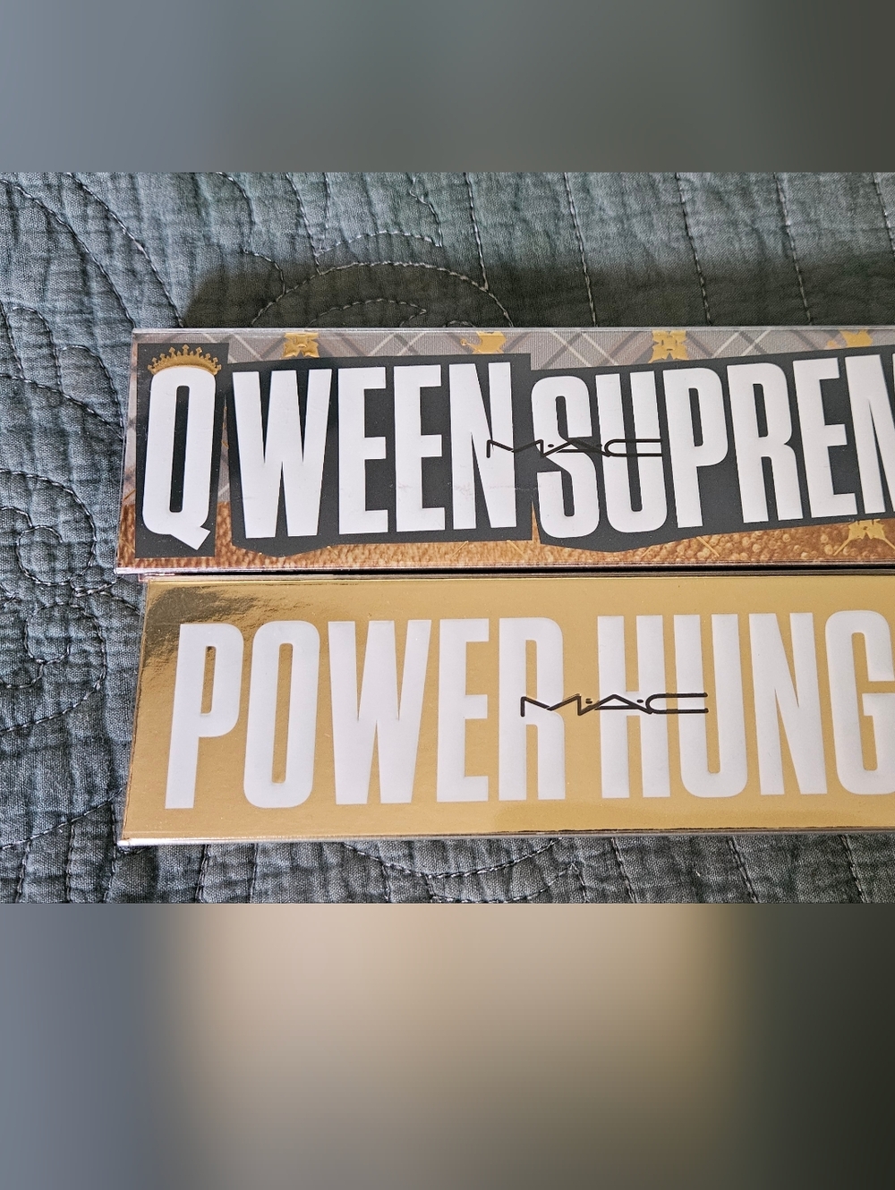 MAC Cosmetics Qween Supreme & Power Hungry